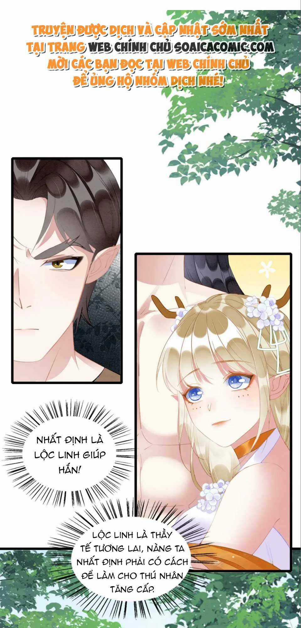 Được Chồng Rắn Siêu Sủng Khi Xuyên Qua Thú Thế Chapter 24 trang 35