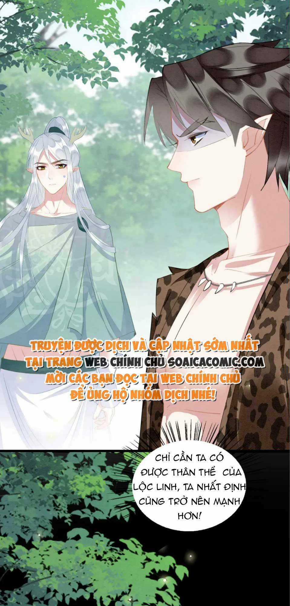 Được Chồng Rắn Siêu Sủng Khi Xuyên Qua Thú Thế Chapter 24 trang 36