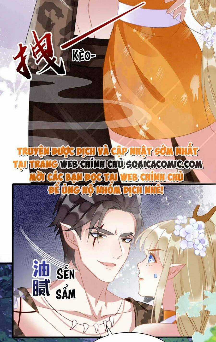 Được Chồng Rắn Siêu Sủng Khi Xuyên Qua Thú Thế Chapter 25 trang 21