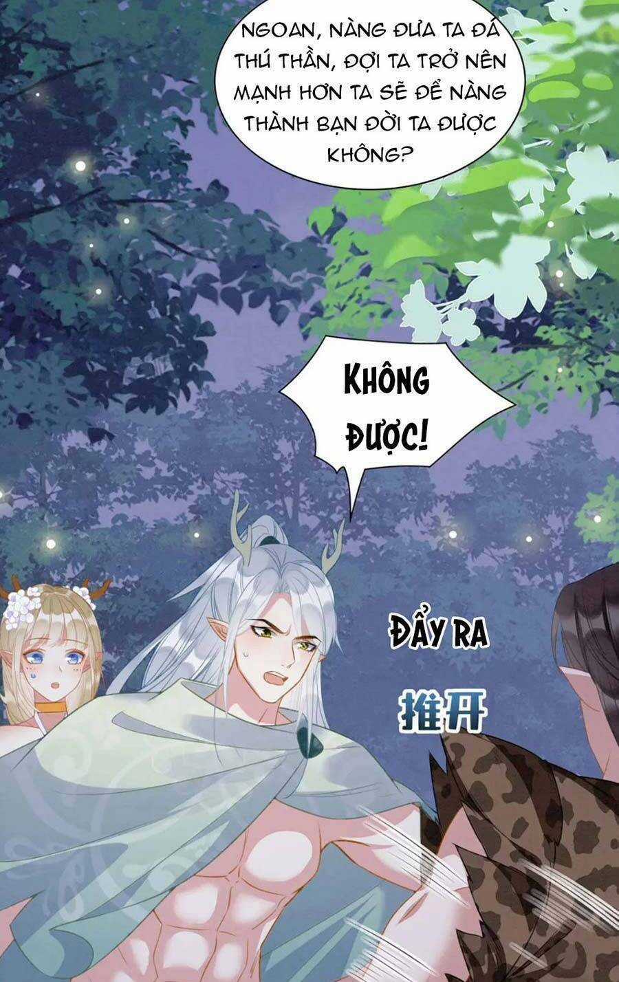 Được Chồng Rắn Siêu Sủng Khi Xuyên Qua Thú Thế Chapter 25 trang 22