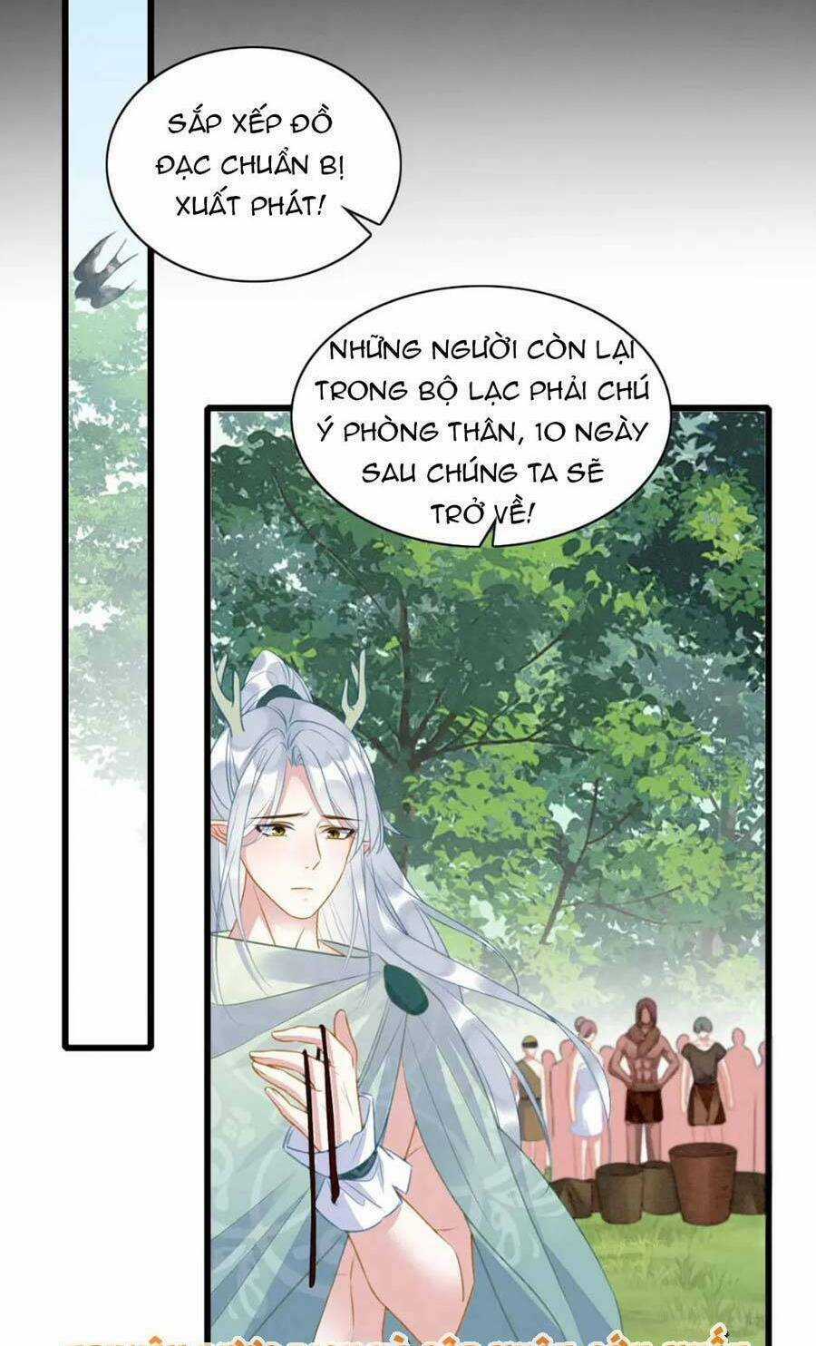 Được Chồng Rắn Siêu Sủng Khi Xuyên Qua Thú Thế Chapter 25 trang 36