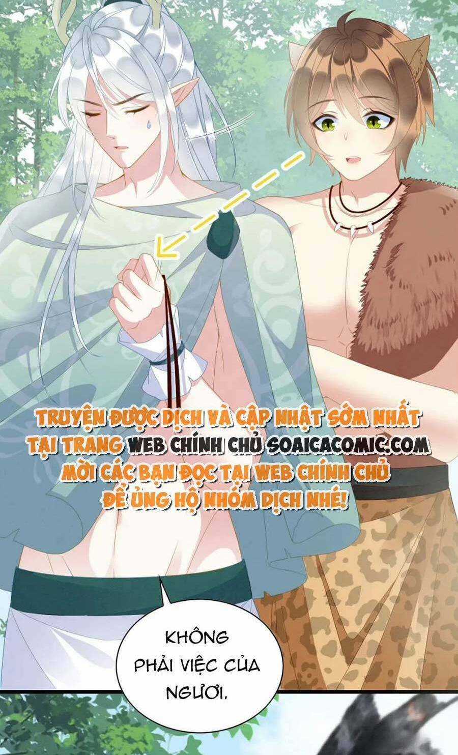 Được Chồng Rắn Siêu Sủng Khi Xuyên Qua Thú Thế Chapter 25 trang 38