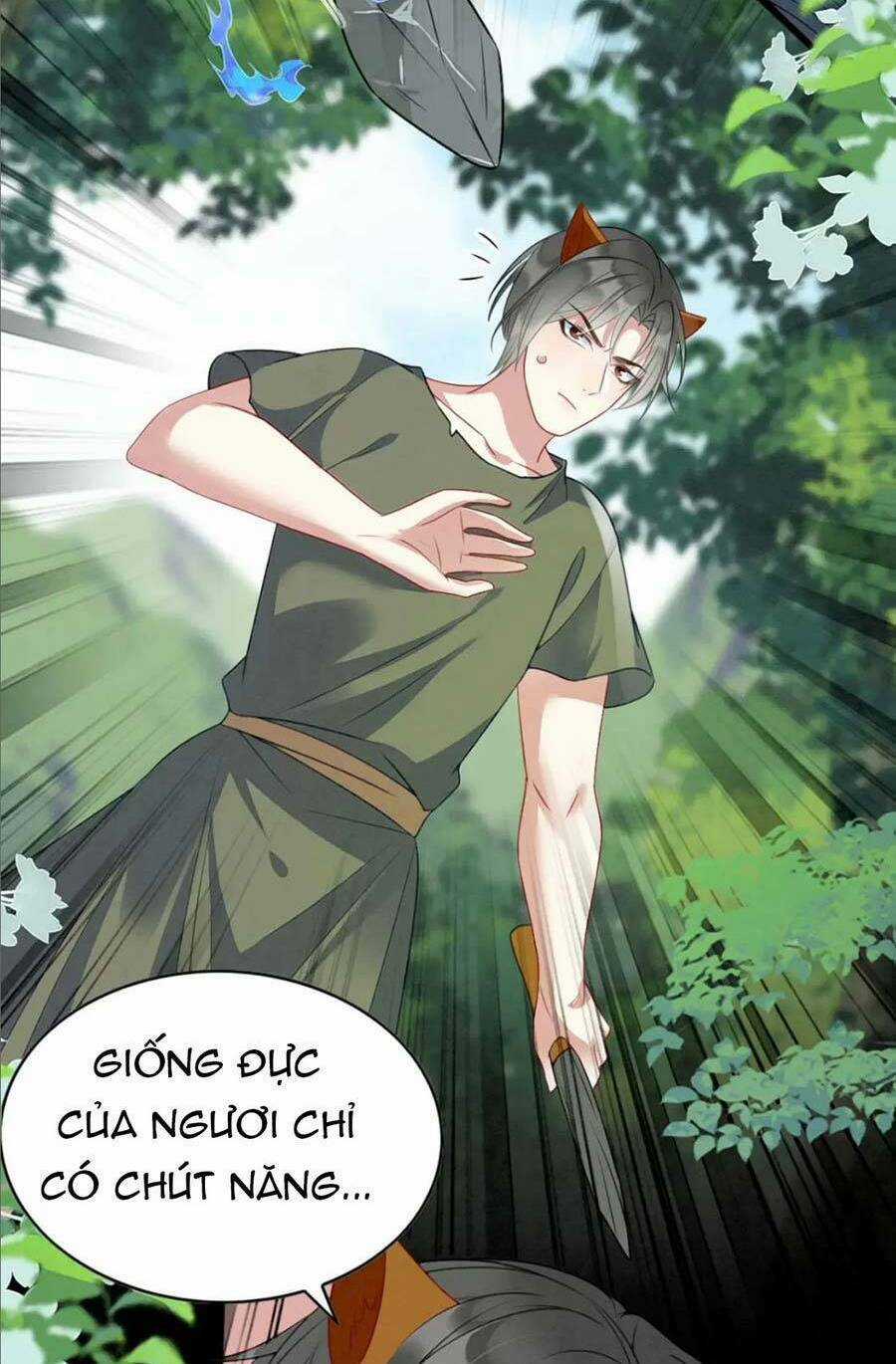 Được Chồng Rắn Siêu Sủng Khi Xuyên Qua Thú Thế Chapter 27 trang 21