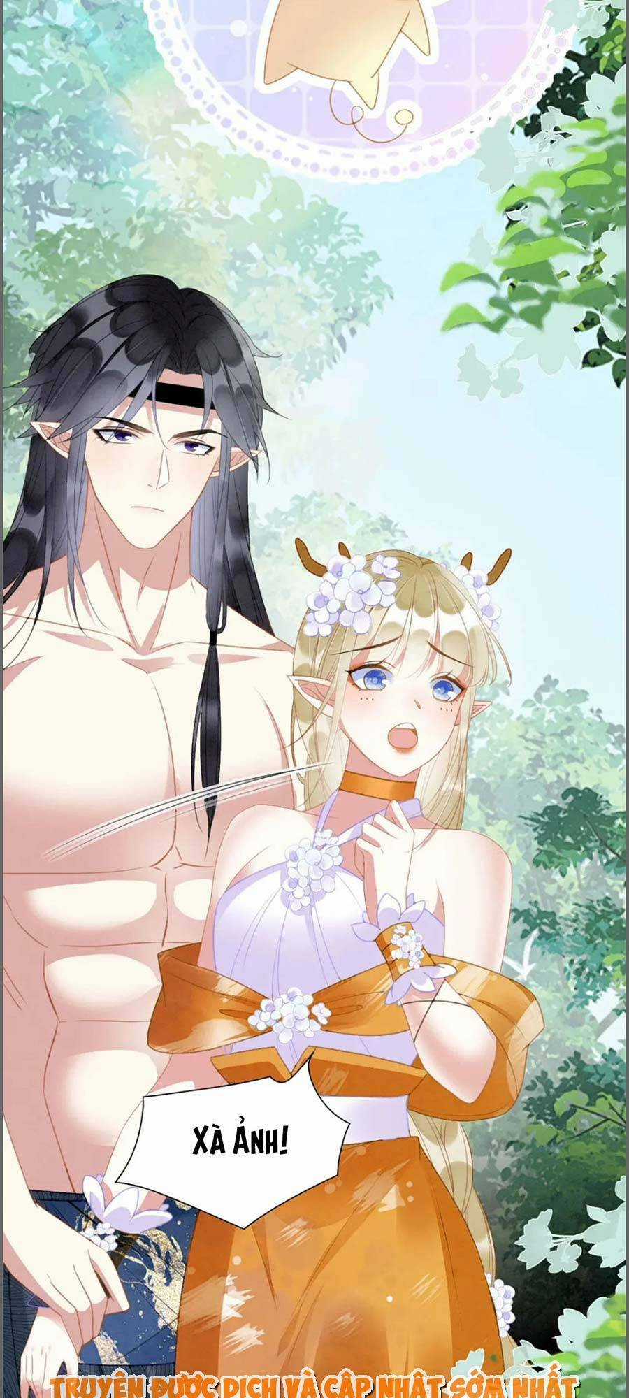 Được Chồng Rắn Siêu Sủng Khi Xuyên Qua Thú Thế Chapter 28 trang 12