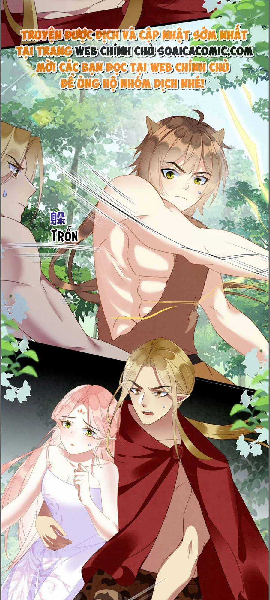 Được Chồng Rắn Siêu Sủng Khi Xuyên Qua Thú Thế Chapter 28 trang 14