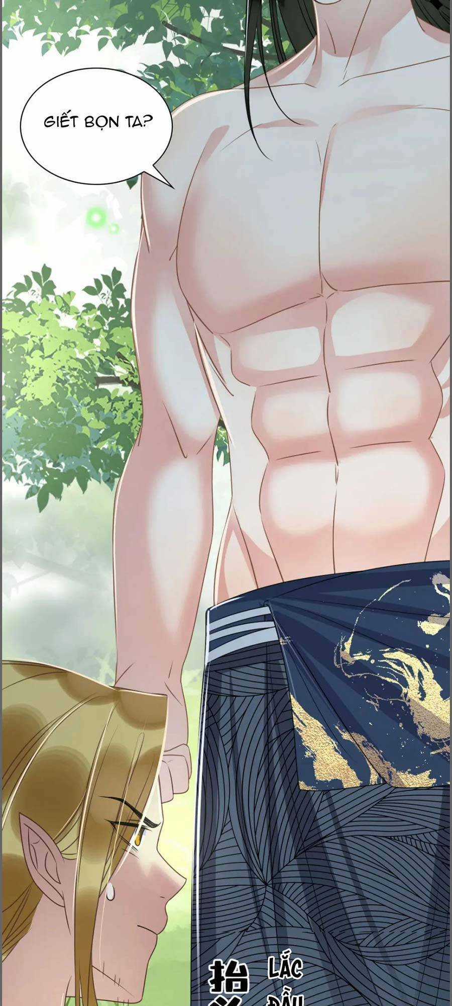 Được Chồng Rắn Siêu Sủng Khi Xuyên Qua Thú Thế Chapter 28 trang 23