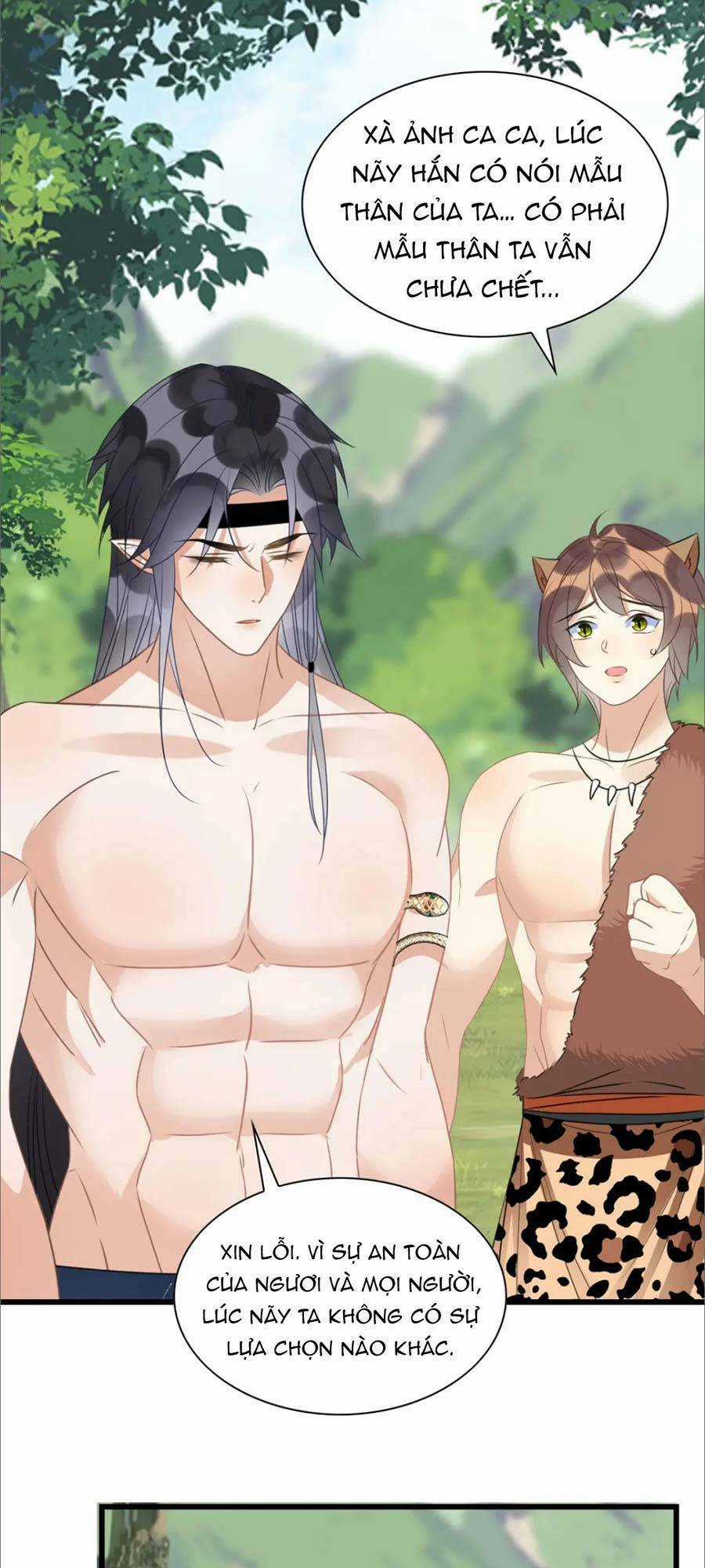 Được Chồng Rắn Siêu Sủng Khi Xuyên Qua Thú Thế Chapter 28 trang 31