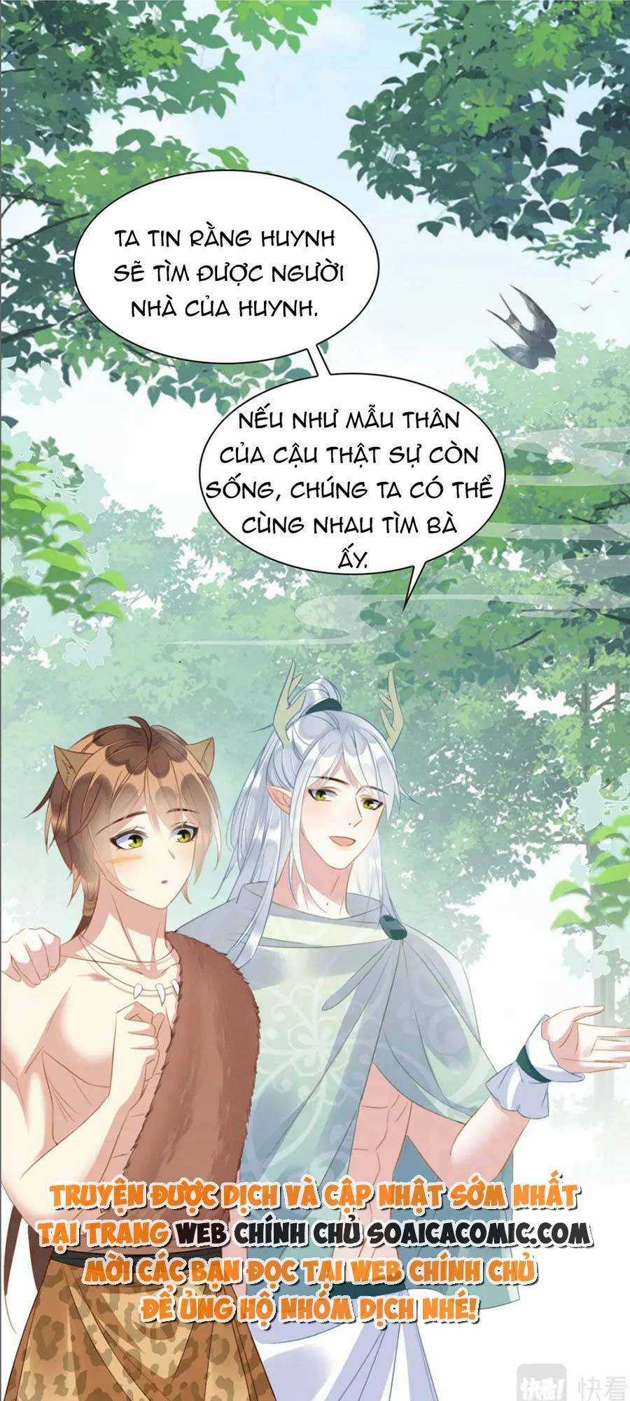 Được Chồng Rắn Siêu Sủng Khi Xuyên Qua Thú Thế Chapter 28 trang 42