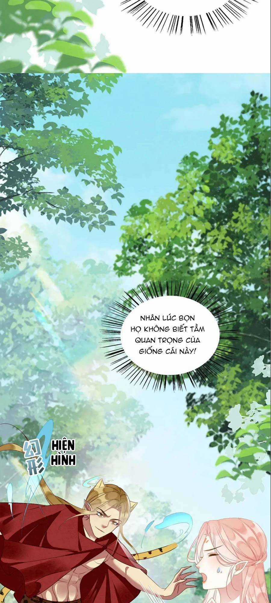 Được Chồng Rắn Siêu Sủng Khi Xuyên Qua Thú Thế Chapter 28 trang 8