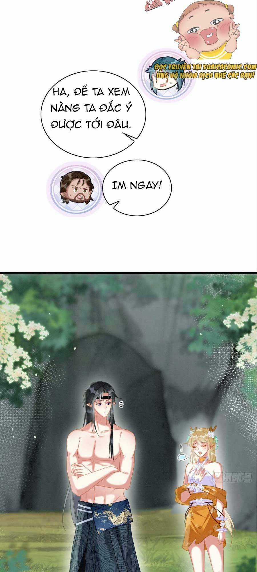 Được Chồng Rắn Siêu Sủng Khi Xuyên Qua Thú Thế Chapter 3 trang 12