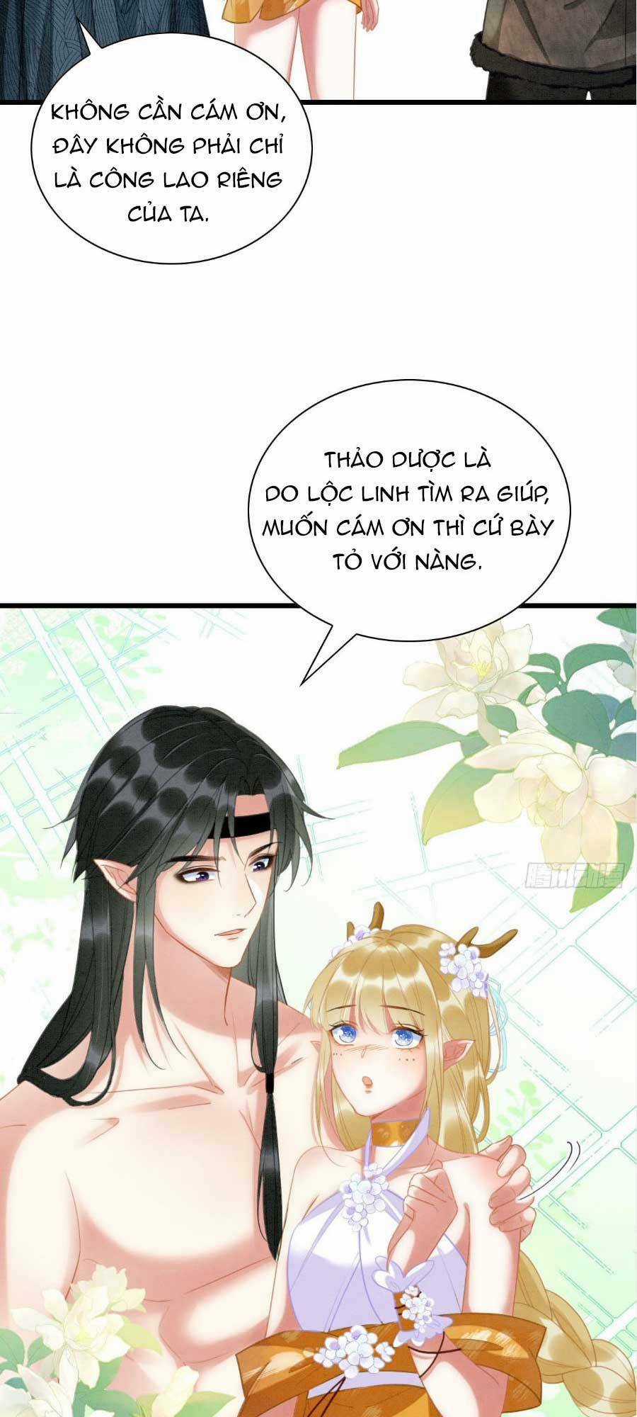 Được Chồng Rắn Siêu Sủng Khi Xuyên Qua Thú Thế Chapter 3 trang 2