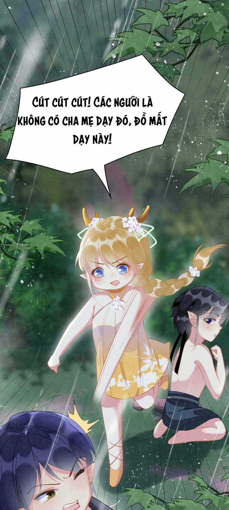 Được Chồng Rắn Siêu Sủng Khi Xuyên Qua Thú Thế Chapter 3 trang 26