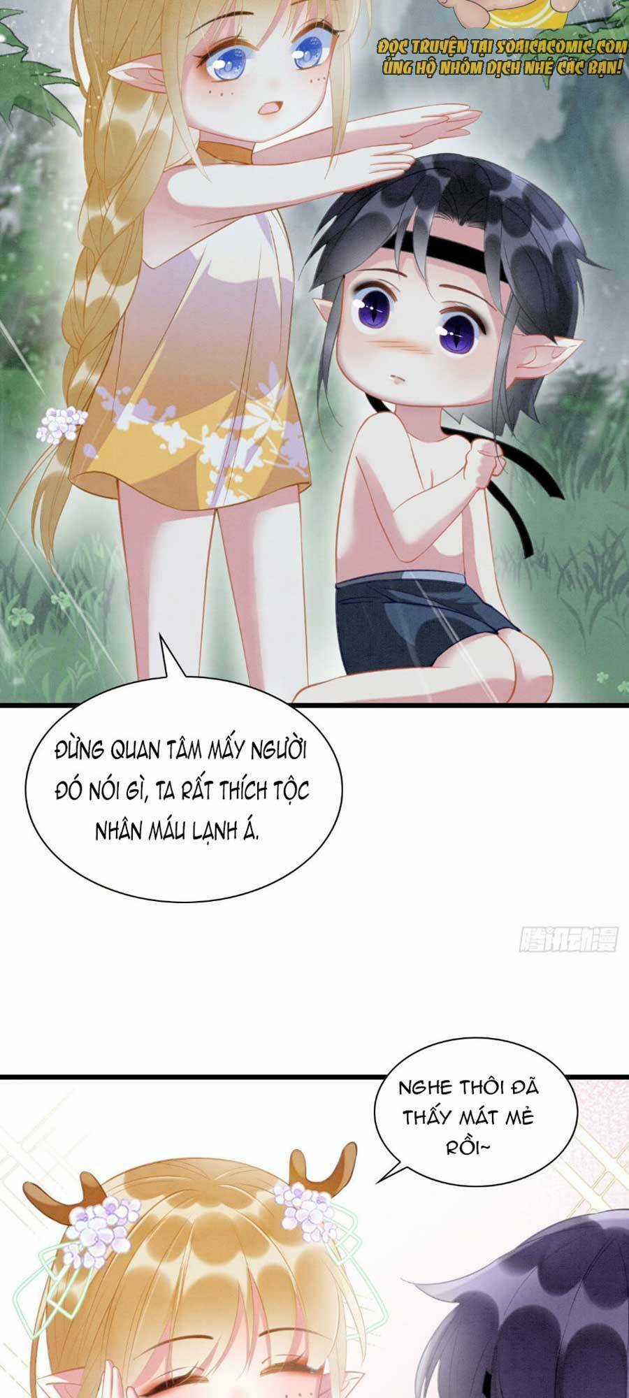 Được Chồng Rắn Siêu Sủng Khi Xuyên Qua Thú Thế Chapter 3 trang 28