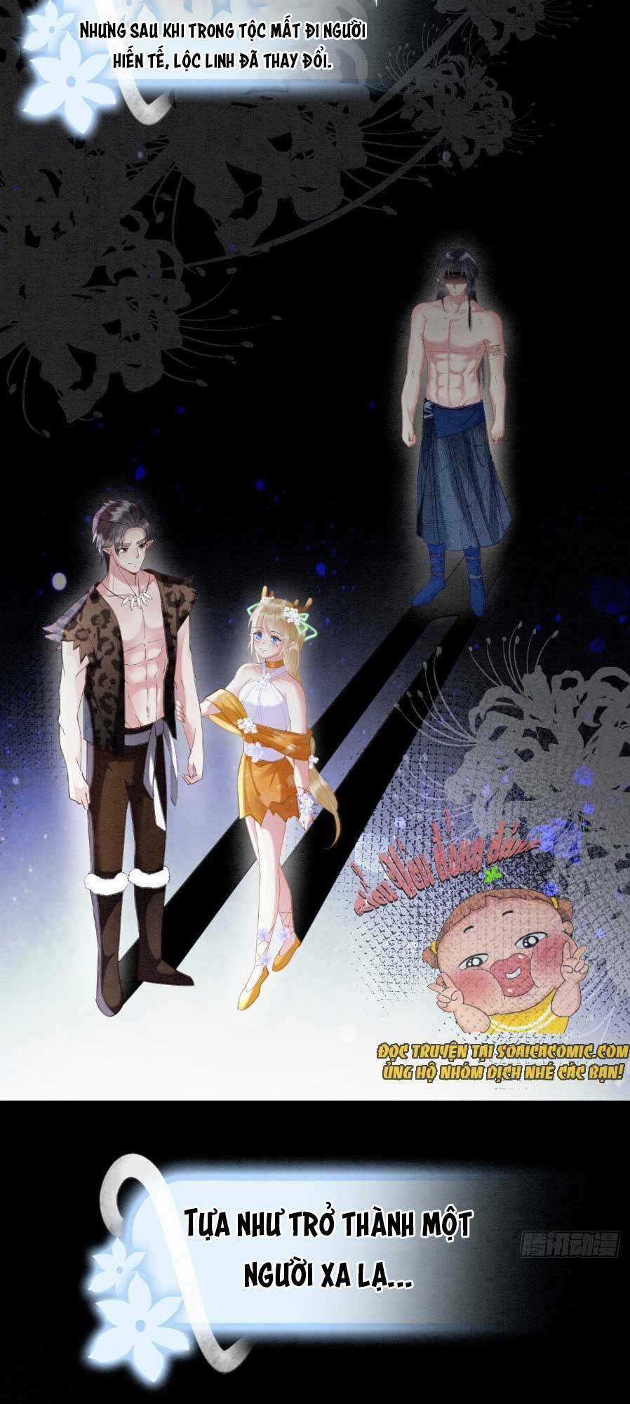 Được Chồng Rắn Siêu Sủng Khi Xuyên Qua Thú Thế Chapter 3 trang 31