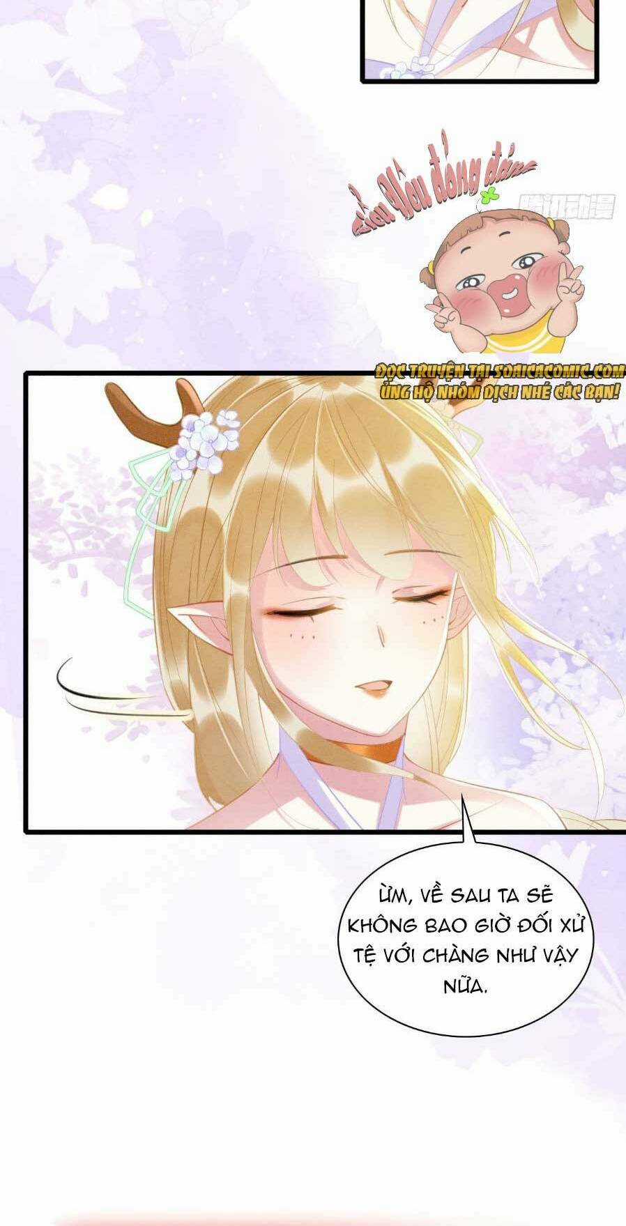 Được Chồng Rắn Siêu Sủng Khi Xuyên Qua Thú Thế Chapter 3 trang 35