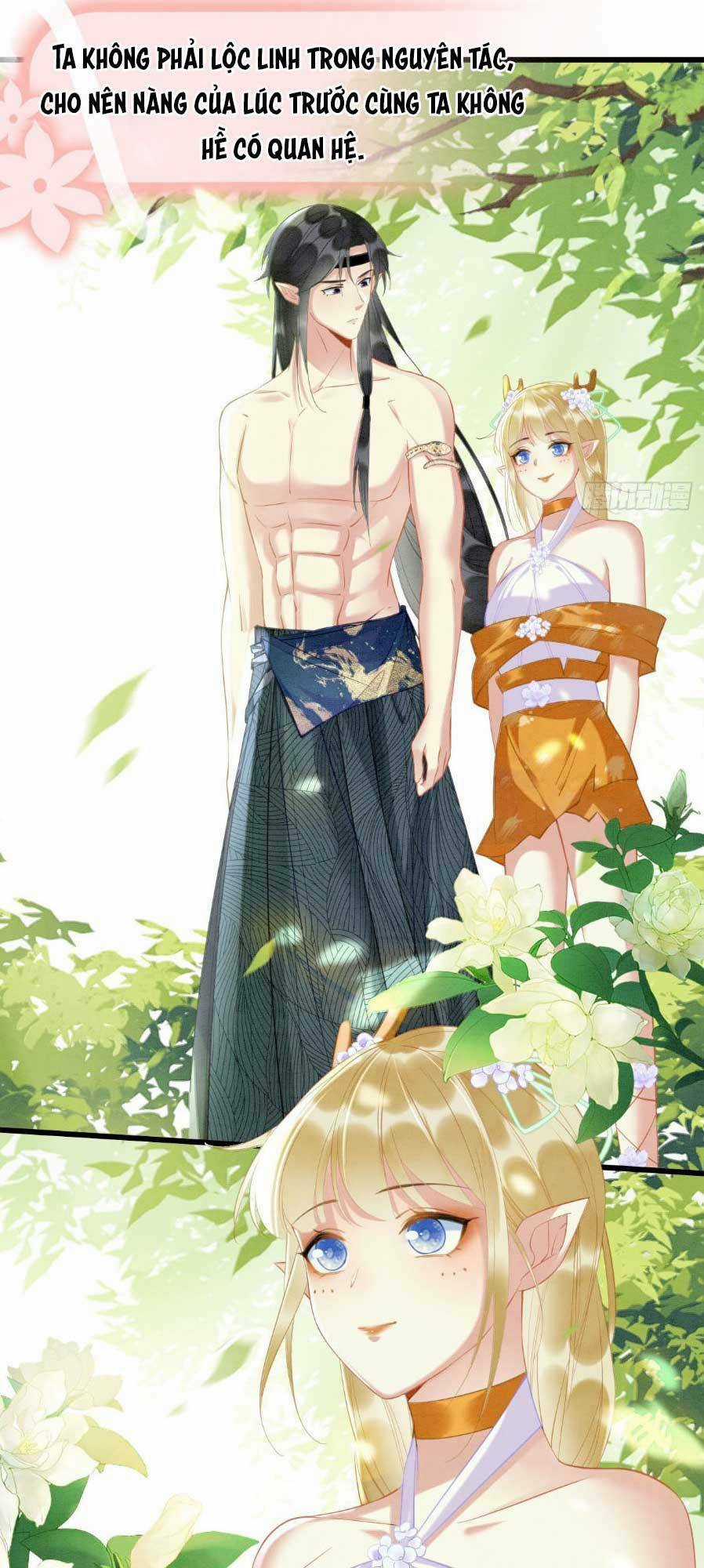 Được Chồng Rắn Siêu Sủng Khi Xuyên Qua Thú Thế Chapter 3 trang 36