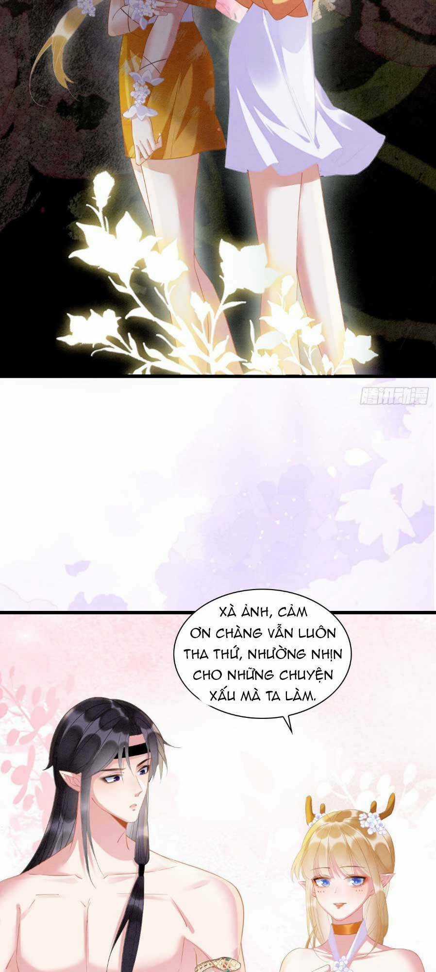 Được Chồng Rắn Siêu Sủng Khi Xuyên Qua Thú Thế Chapter 3 trang 38