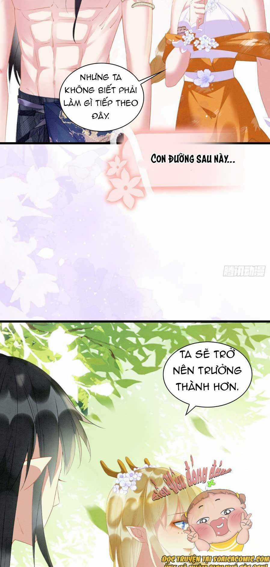 Được Chồng Rắn Siêu Sủng Khi Xuyên Qua Thú Thế Chapter 3 trang 39