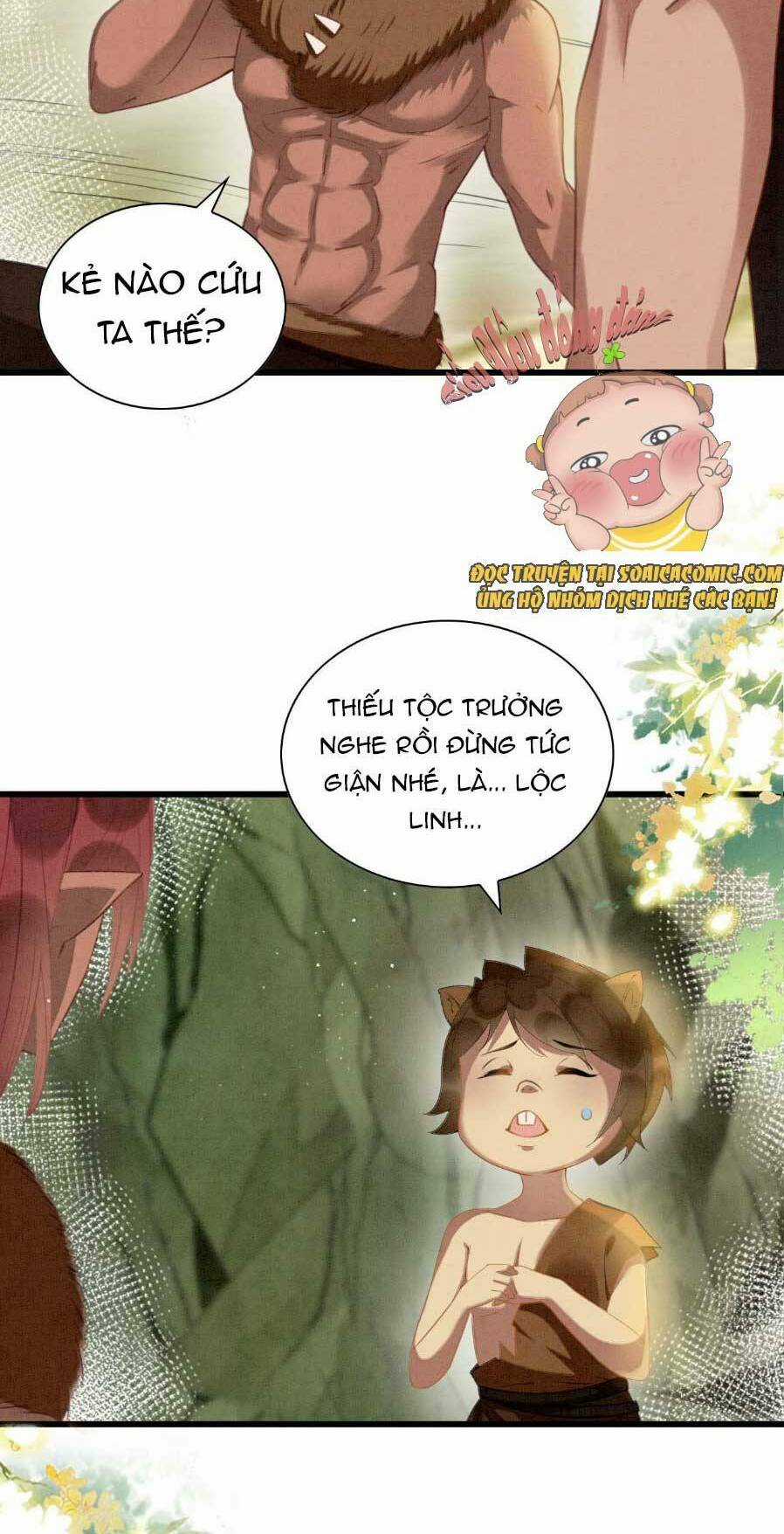 Được Chồng Rắn Siêu Sủng Khi Xuyên Qua Thú Thế Chapter 3 trang 45