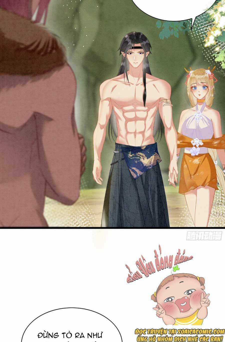 Được Chồng Rắn Siêu Sủng Khi Xuyên Qua Thú Thế Chapter 3 trang 49