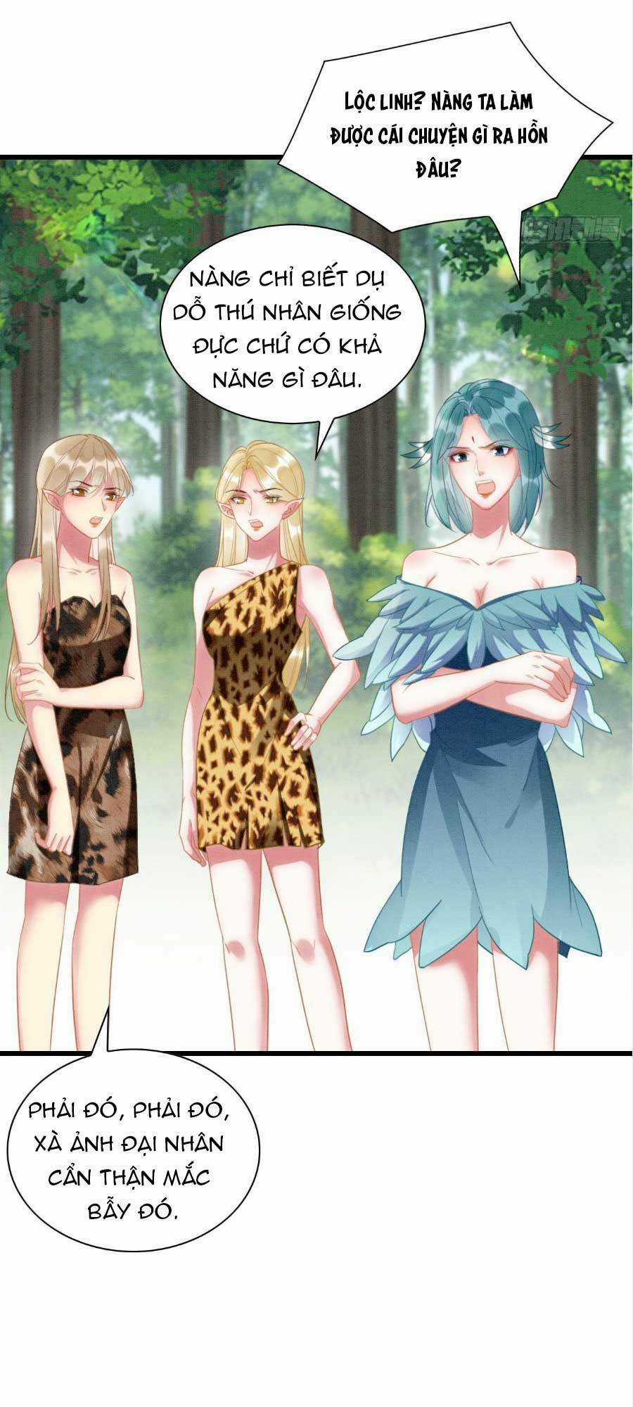 Được Chồng Rắn Siêu Sủng Khi Xuyên Qua Thú Thế Chapter 3 trang 5