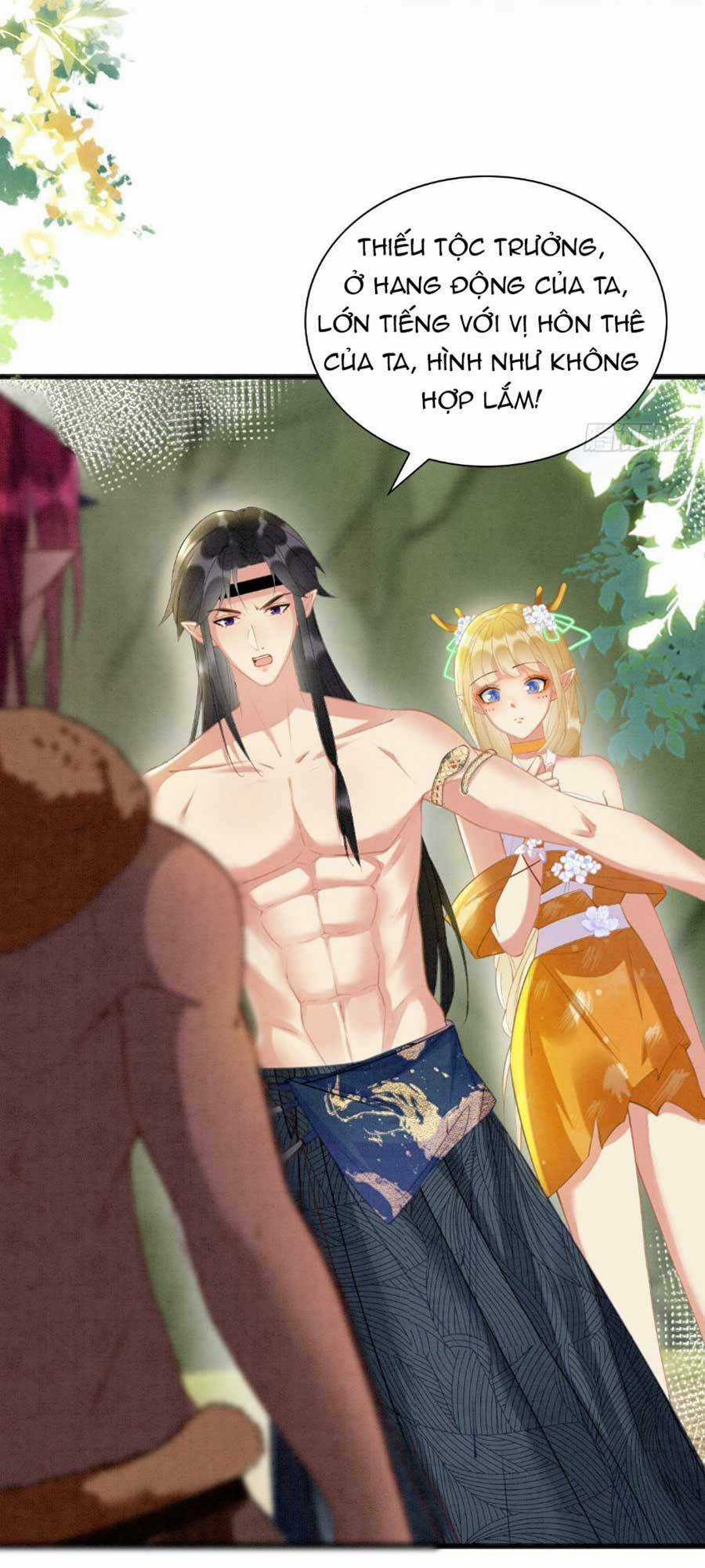 Được Chồng Rắn Siêu Sủng Khi Xuyên Qua Thú Thế Chapter 3 trang 56