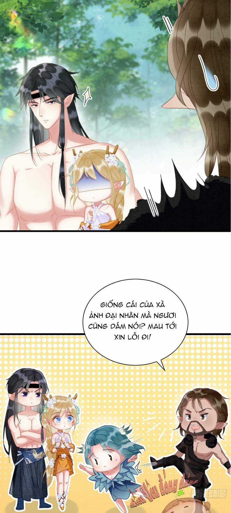 Được Chồng Rắn Siêu Sủng Khi Xuyên Qua Thú Thế Chapter 3 trang 7