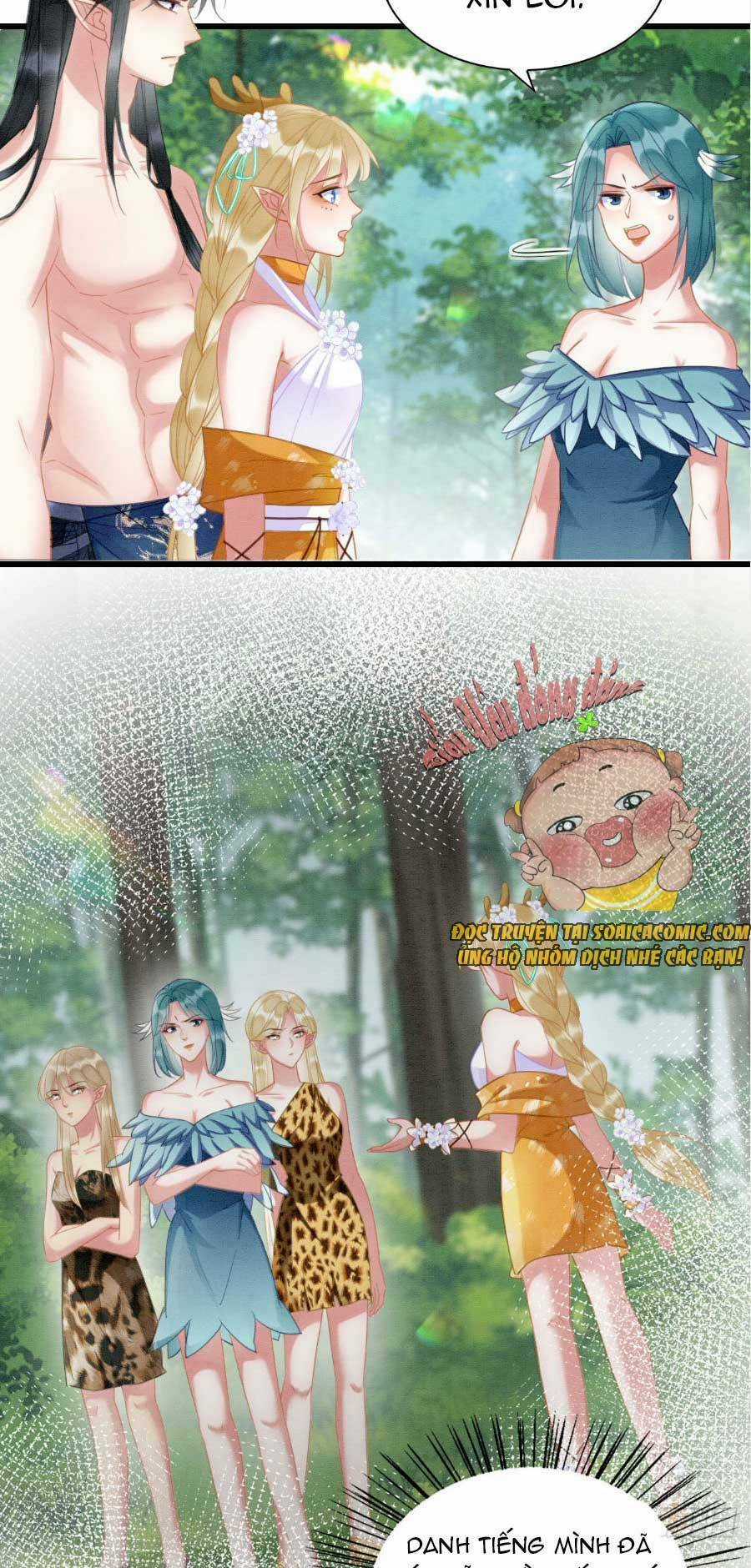 Được Chồng Rắn Siêu Sủng Khi Xuyên Qua Thú Thế Chapter 3 trang 9