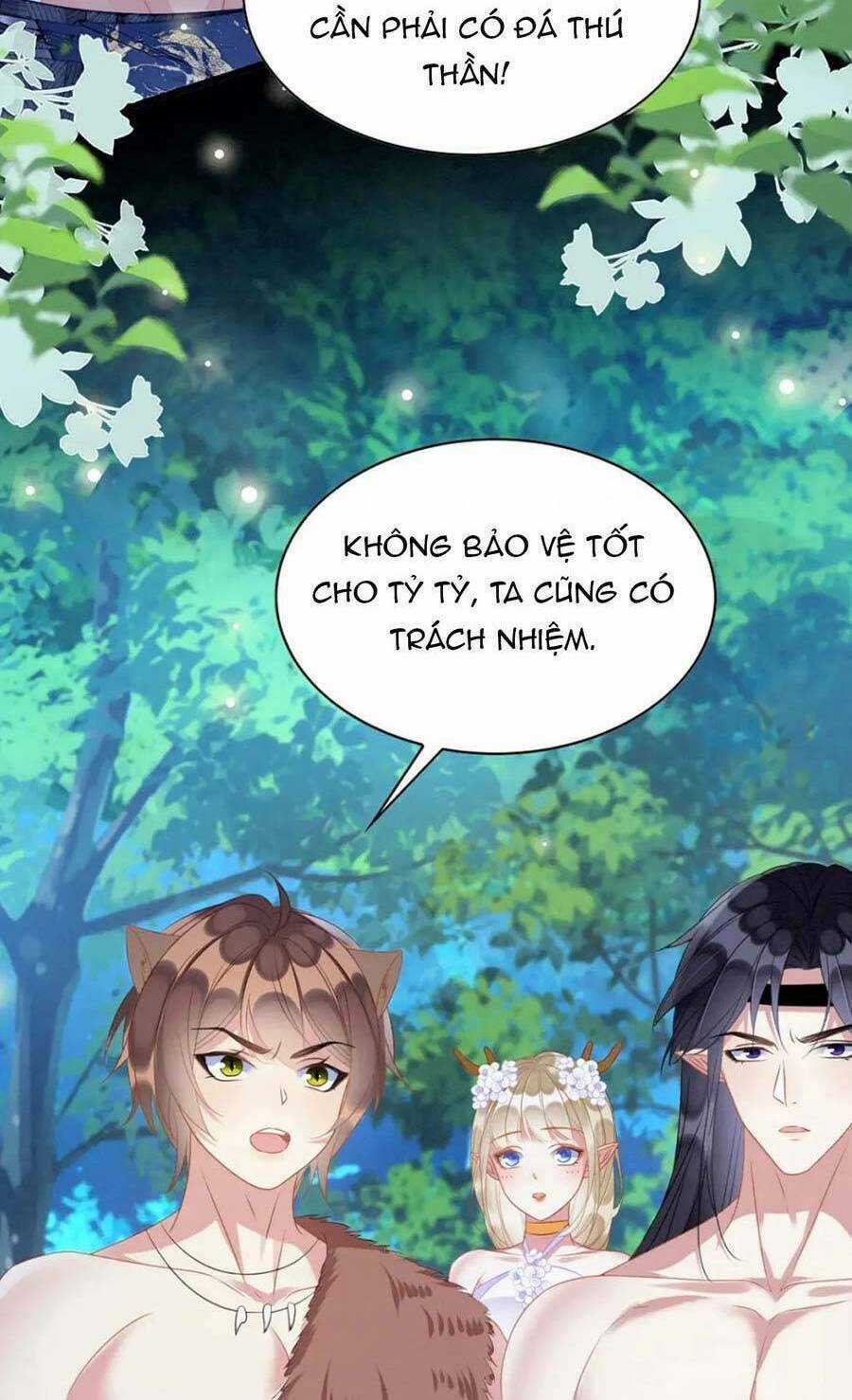 Được Chồng Rắn Siêu Sủng Khi Xuyên Qua Thú Thế Chapter 30 trang 13