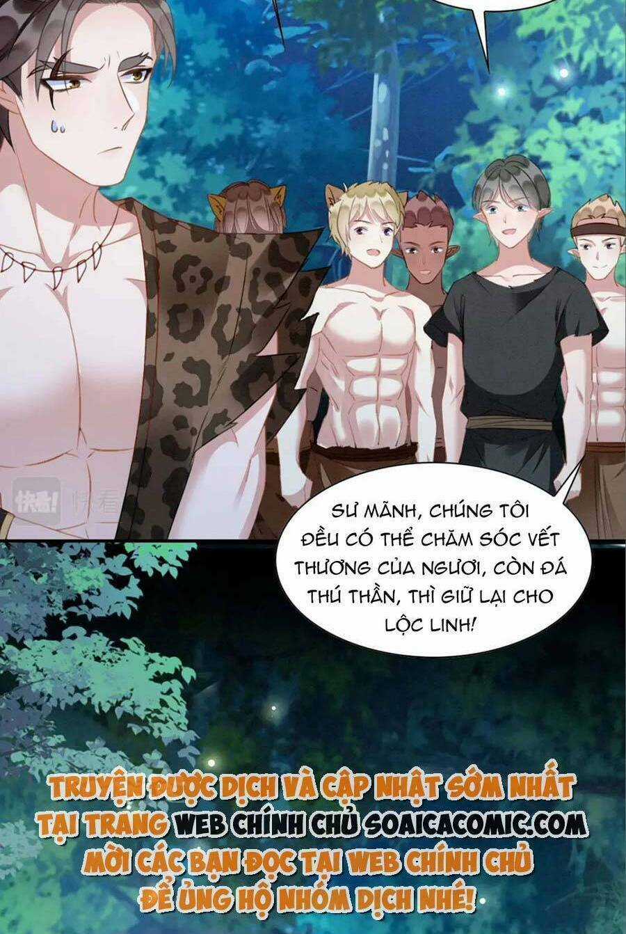 Được Chồng Rắn Siêu Sủng Khi Xuyên Qua Thú Thế Chapter 30 trang 22