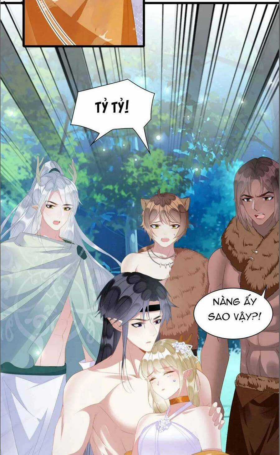 Được Chồng Rắn Siêu Sủng Khi Xuyên Qua Thú Thế Chapter 30 trang 45