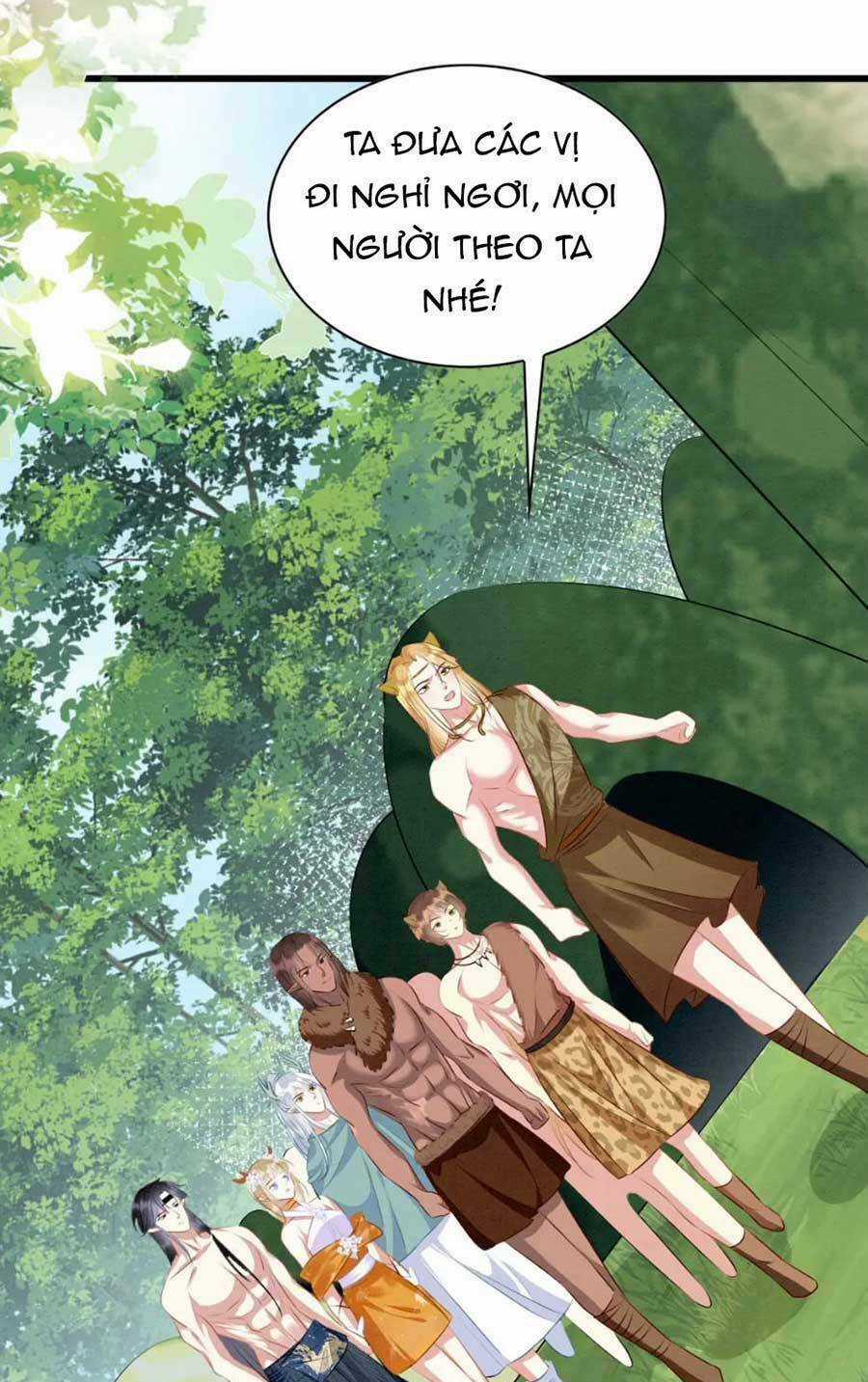 Được Chồng Rắn Siêu Sủng Khi Xuyên Qua Thú Thế Chapter 32 trang 10