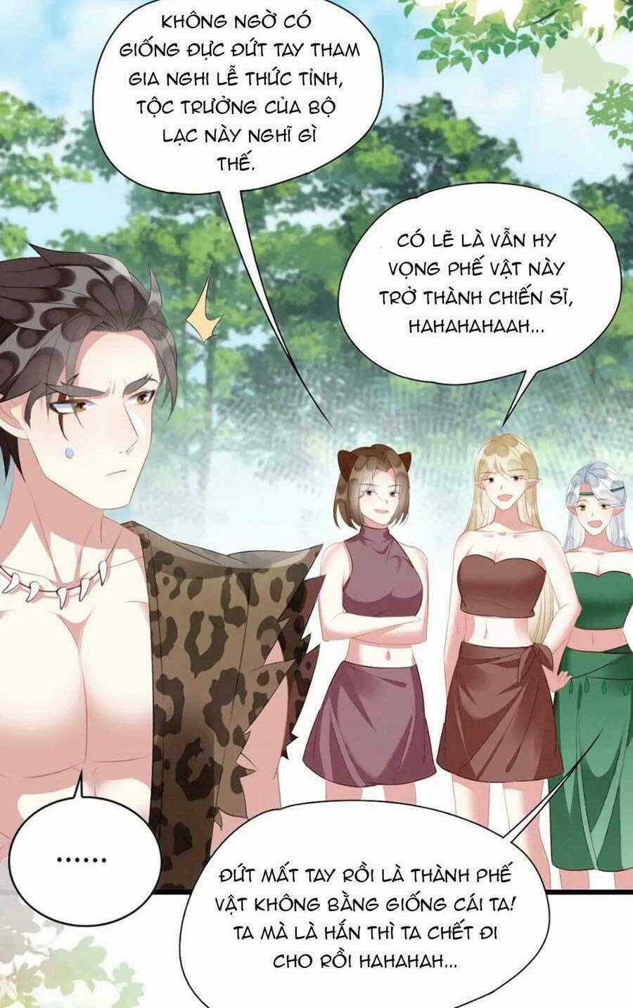 Được Chồng Rắn Siêu Sủng Khi Xuyên Qua Thú Thế Chapter 32 trang 14