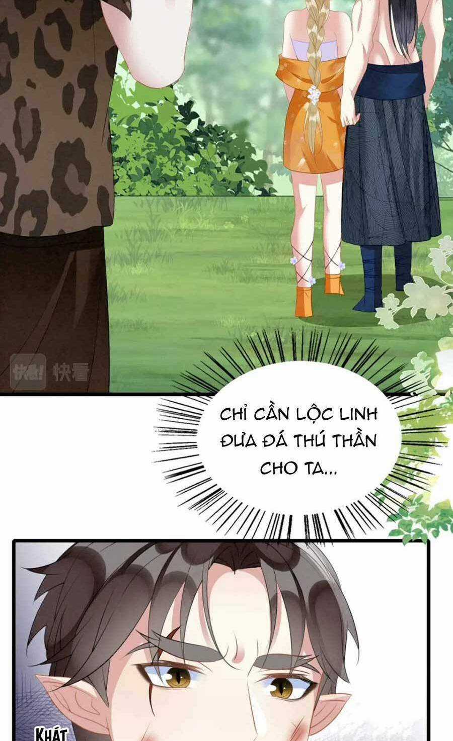 Được Chồng Rắn Siêu Sủng Khi Xuyên Qua Thú Thế Chapter 32 trang 23