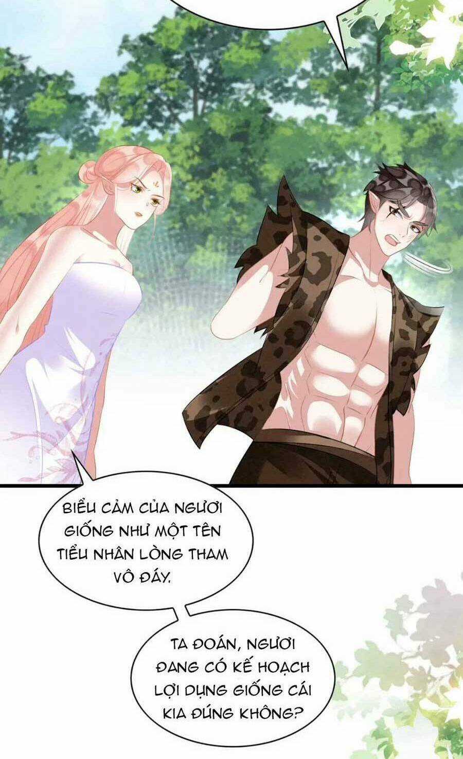 Được Chồng Rắn Siêu Sủng Khi Xuyên Qua Thú Thế Chapter 32 trang 25