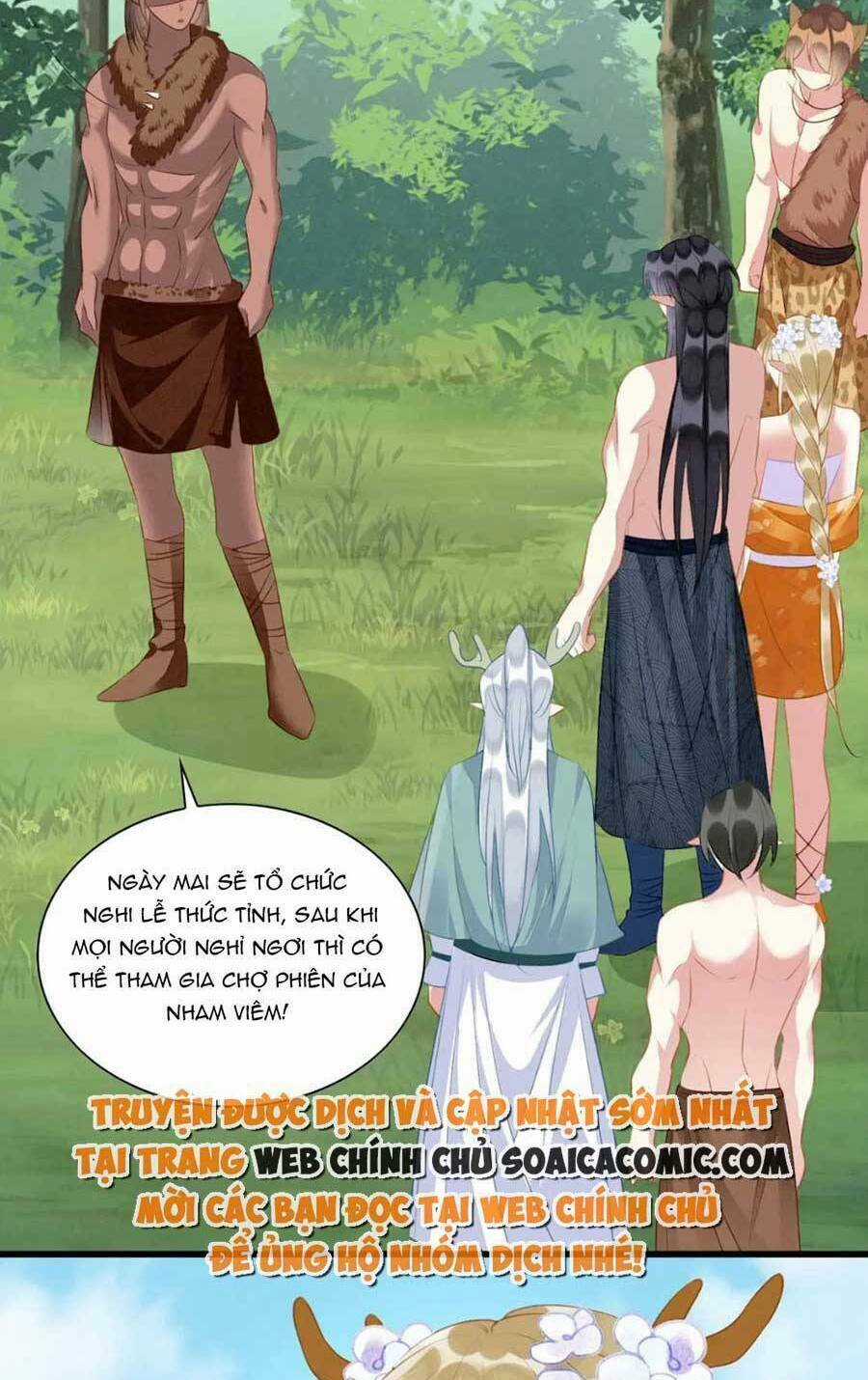 Được Chồng Rắn Siêu Sủng Khi Xuyên Qua Thú Thế Chapter 32 trang 8