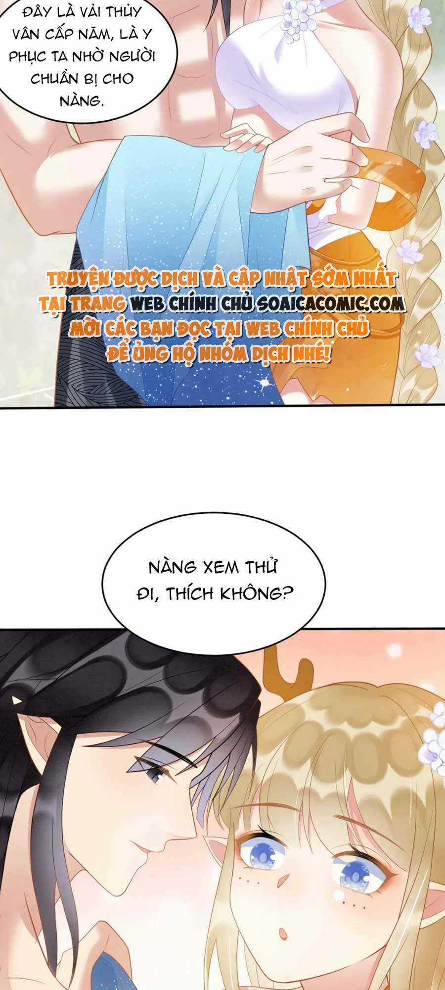 Được Chồng Rắn Siêu Sủng Khi Xuyên Qua Thú Thế Chapter 33 trang 29