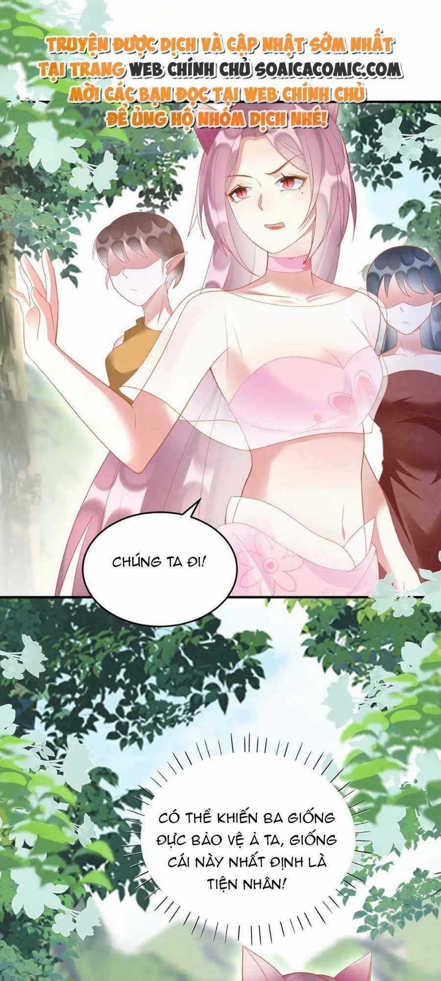 Được Chồng Rắn Siêu Sủng Khi Xuyên Qua Thú Thế Chapter 33 trang 36