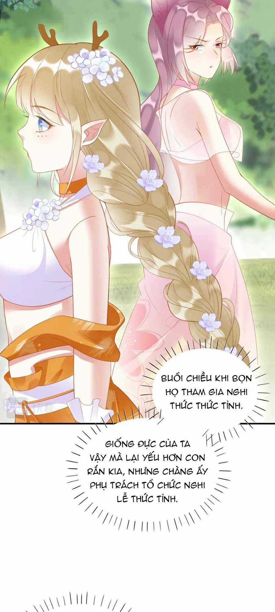 Được Chồng Rắn Siêu Sủng Khi Xuyên Qua Thú Thế Chapter 33 trang 37