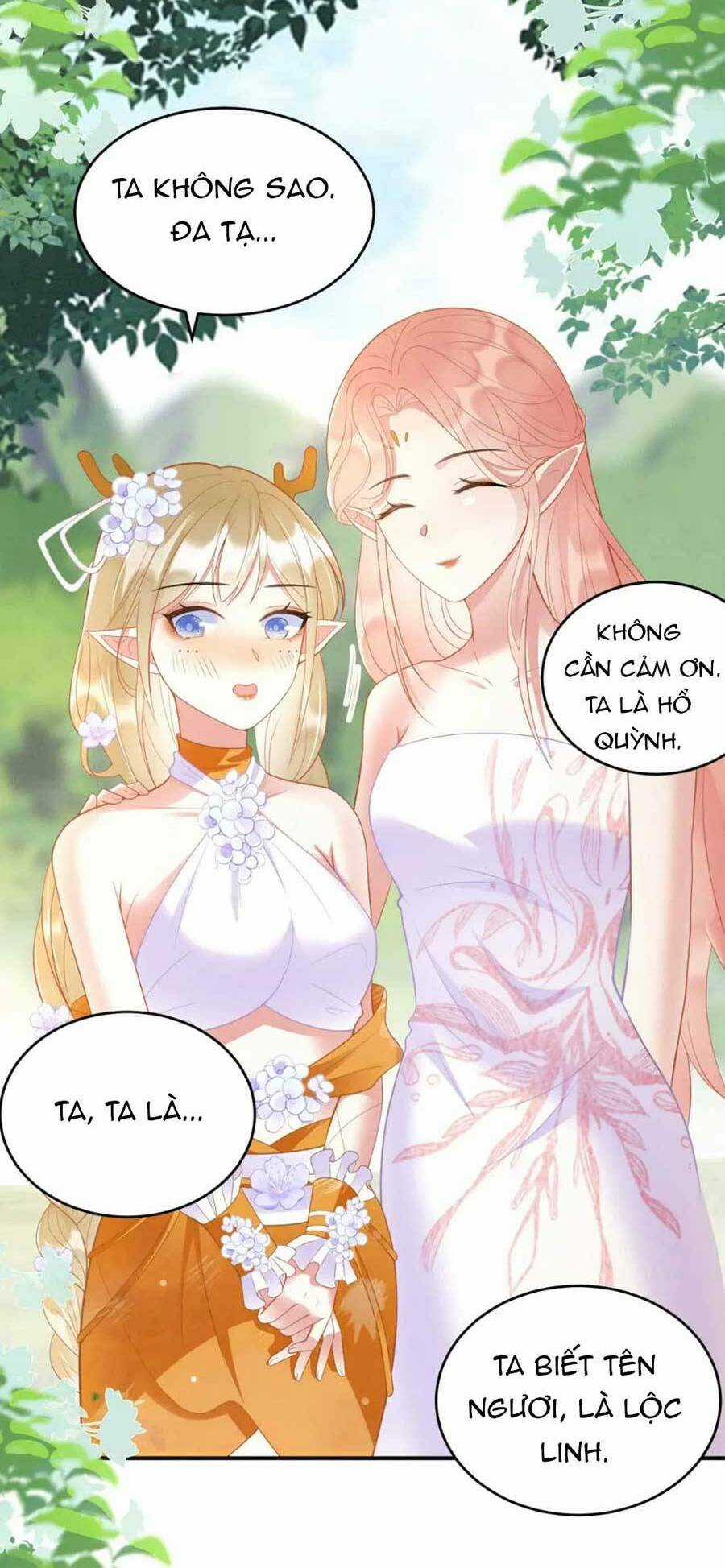 Được Chồng Rắn Siêu Sủng Khi Xuyên Qua Thú Thế Chapter 33 trang 7