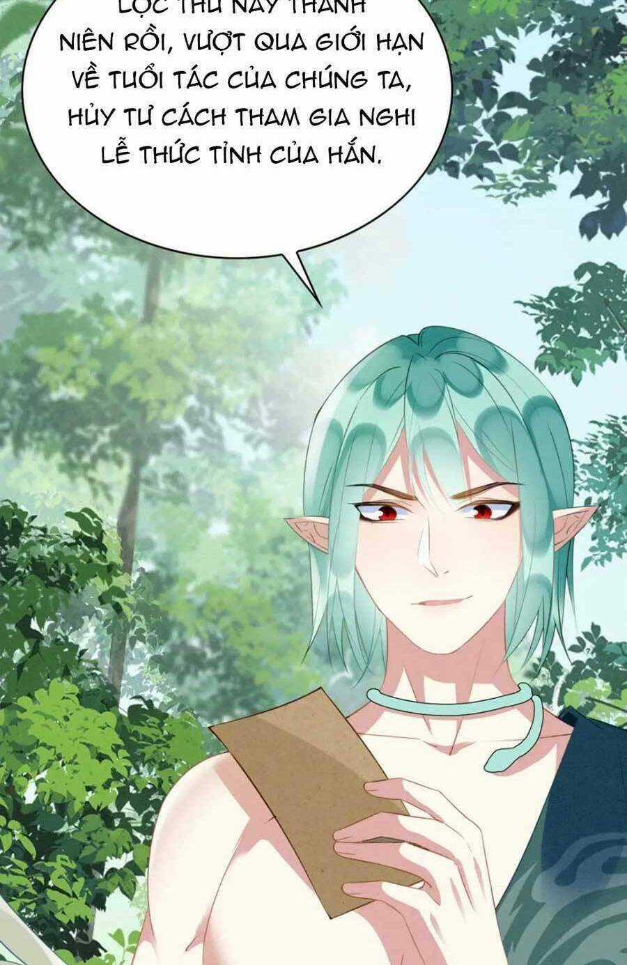 Được Chồng Rắn Siêu Sủng Khi Xuyên Qua Thú Thế Chapter 34 trang 32