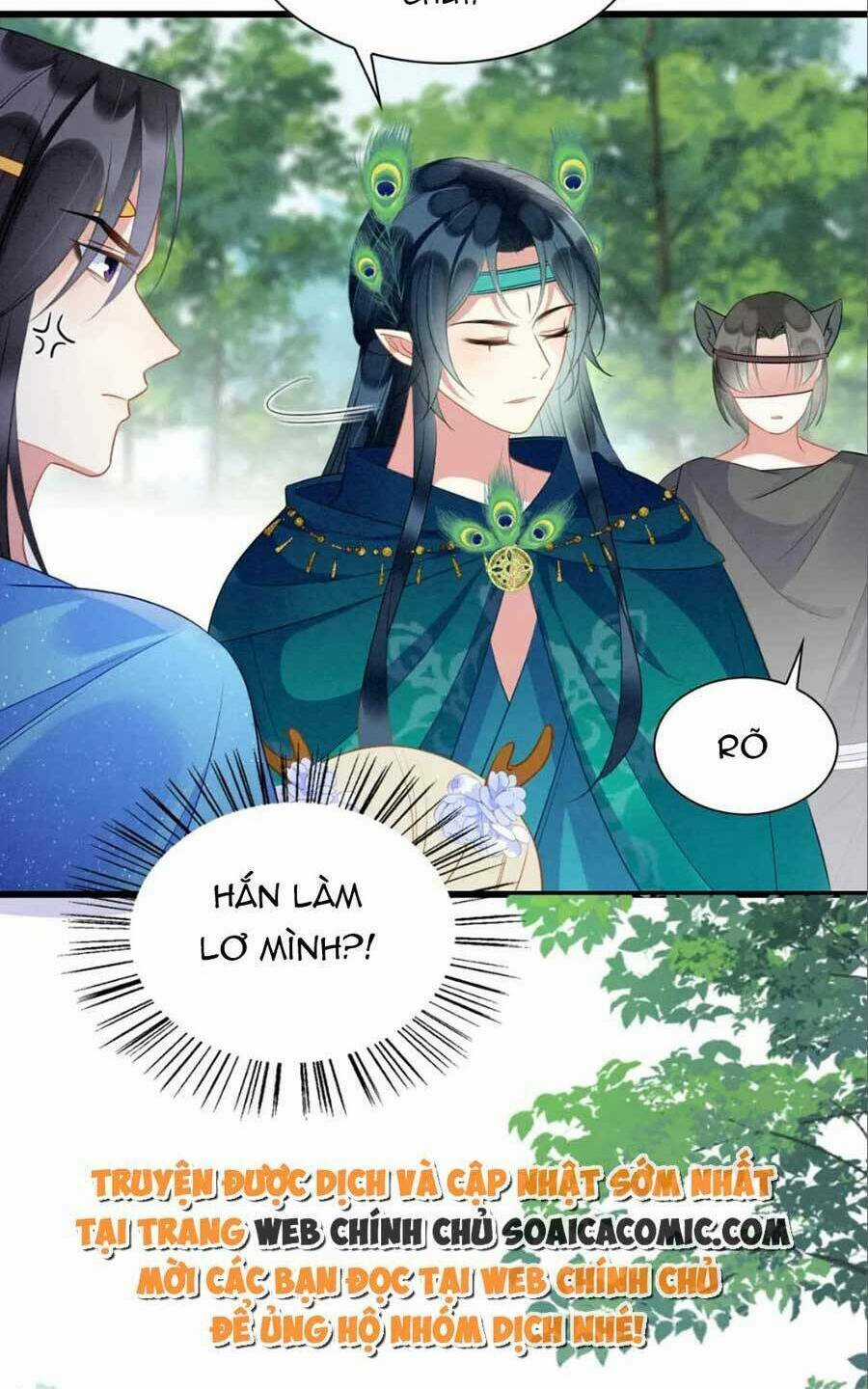 Được Chồng Rắn Siêu Sủng Khi Xuyên Qua Thú Thế Chapter 35 trang 53