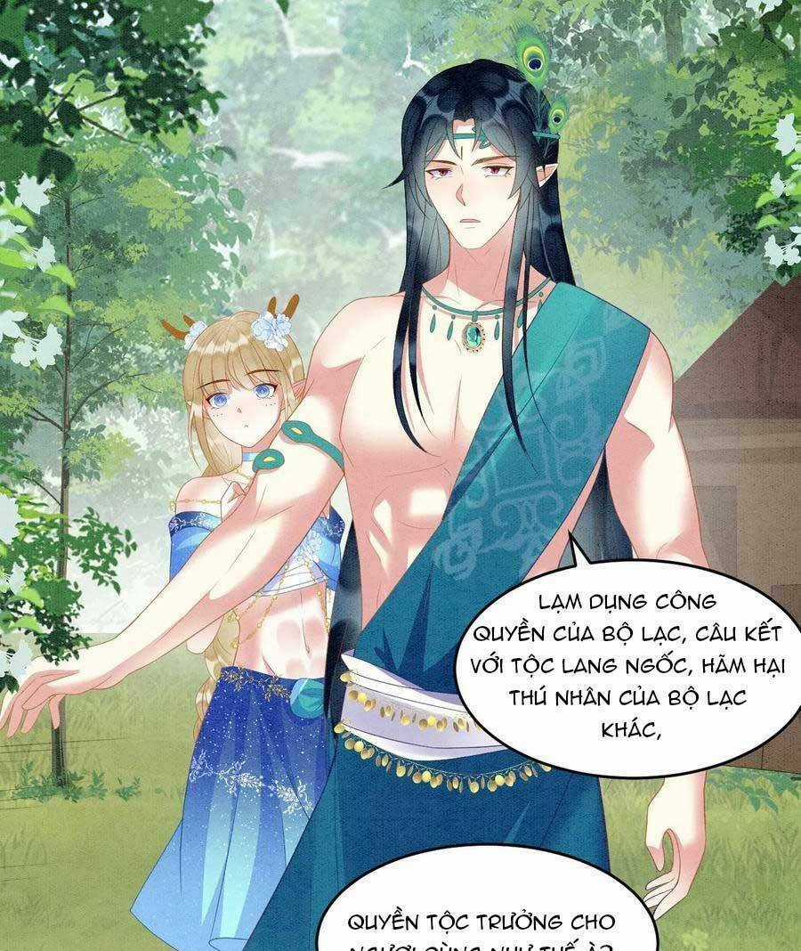 Được Chồng Rắn Siêu Sủng Khi Xuyên Qua Thú Thế Chapter 39 trang 4