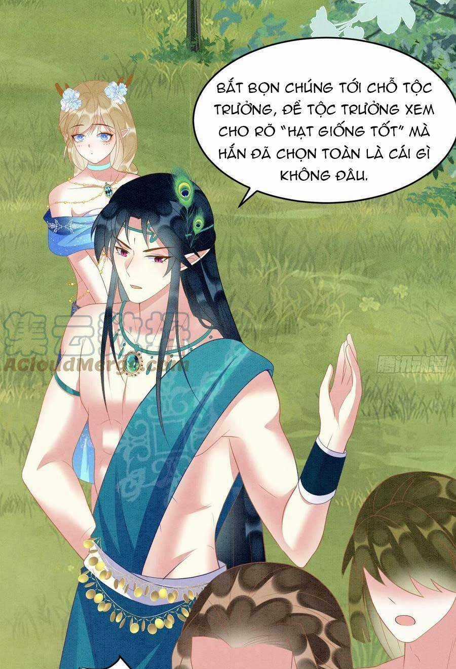 Được Chồng Rắn Siêu Sủng Khi Xuyên Qua Thú Thế Chapter 39 trang 6