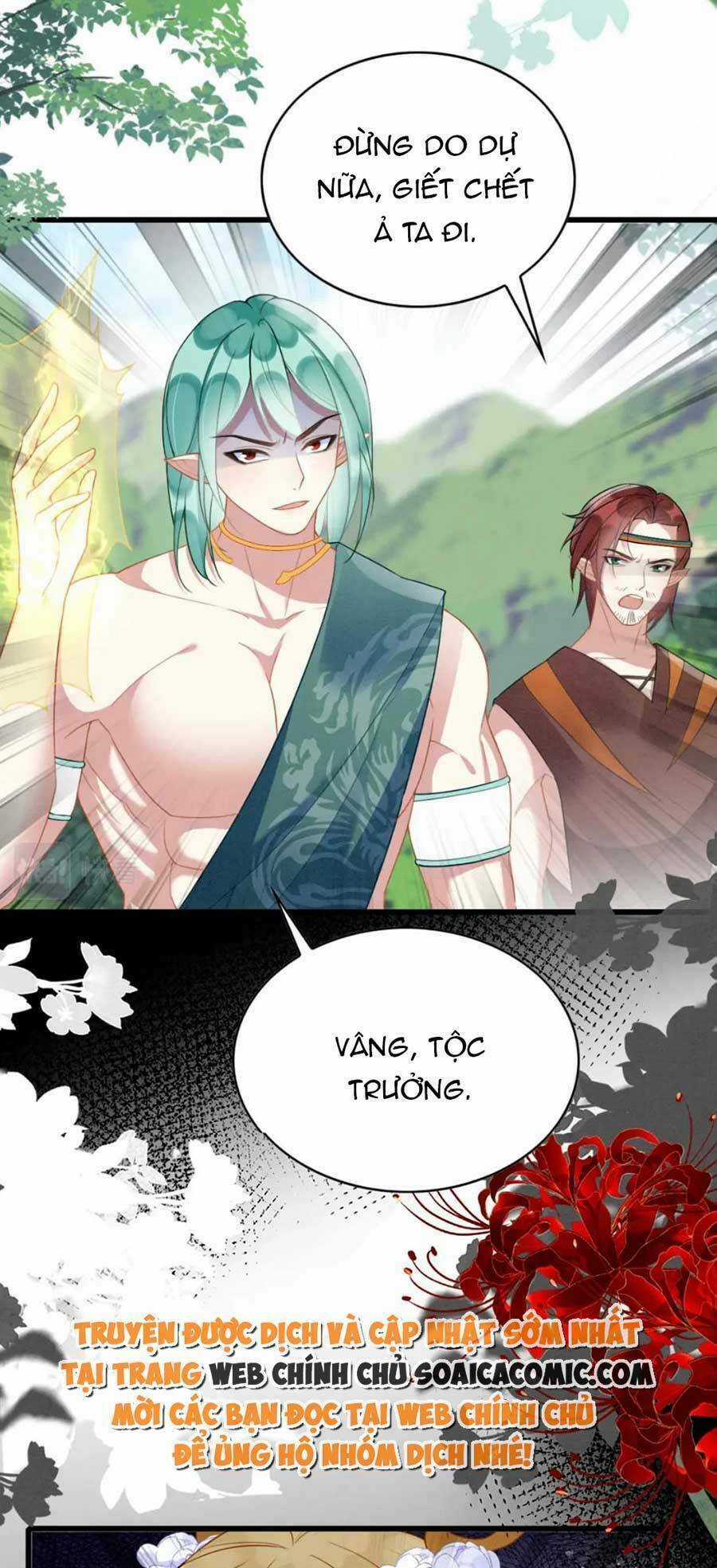 Được Chồng Rắn Siêu Sủng Khi Xuyên Qua Thú Thế Chapter 41 trang 40