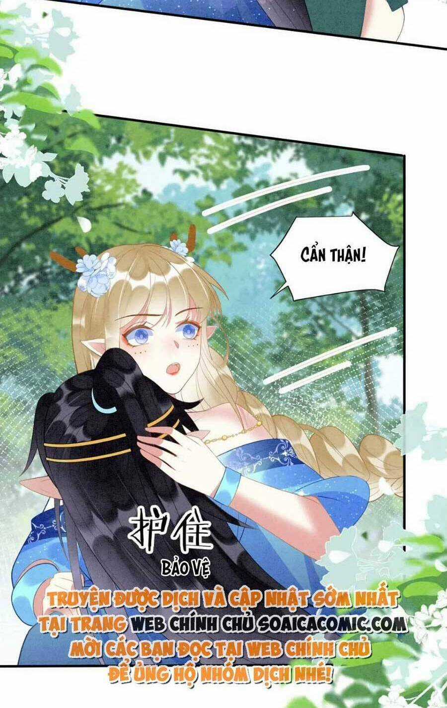 Được Chồng Rắn Siêu Sủng Khi Xuyên Qua Thú Thế Chapter 42 trang 27