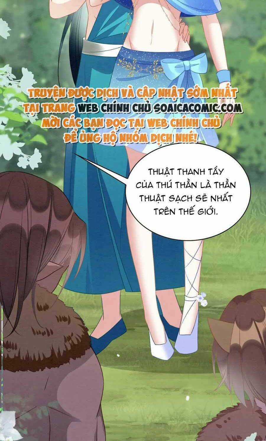 Được Chồng Rắn Siêu Sủng Khi Xuyên Qua Thú Thế Chapter 43 trang 14