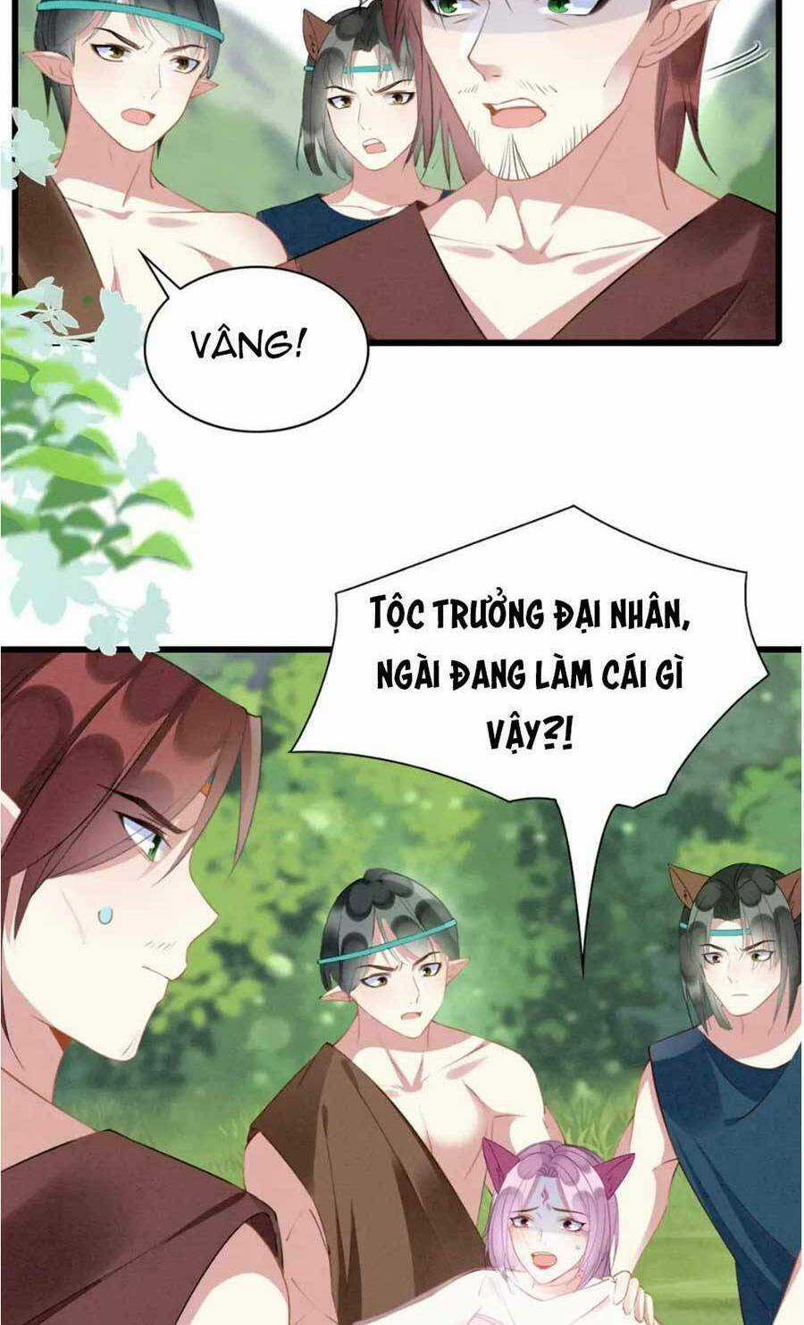 Được Chồng Rắn Siêu Sủng Khi Xuyên Qua Thú Thế Chapter 43 trang 43