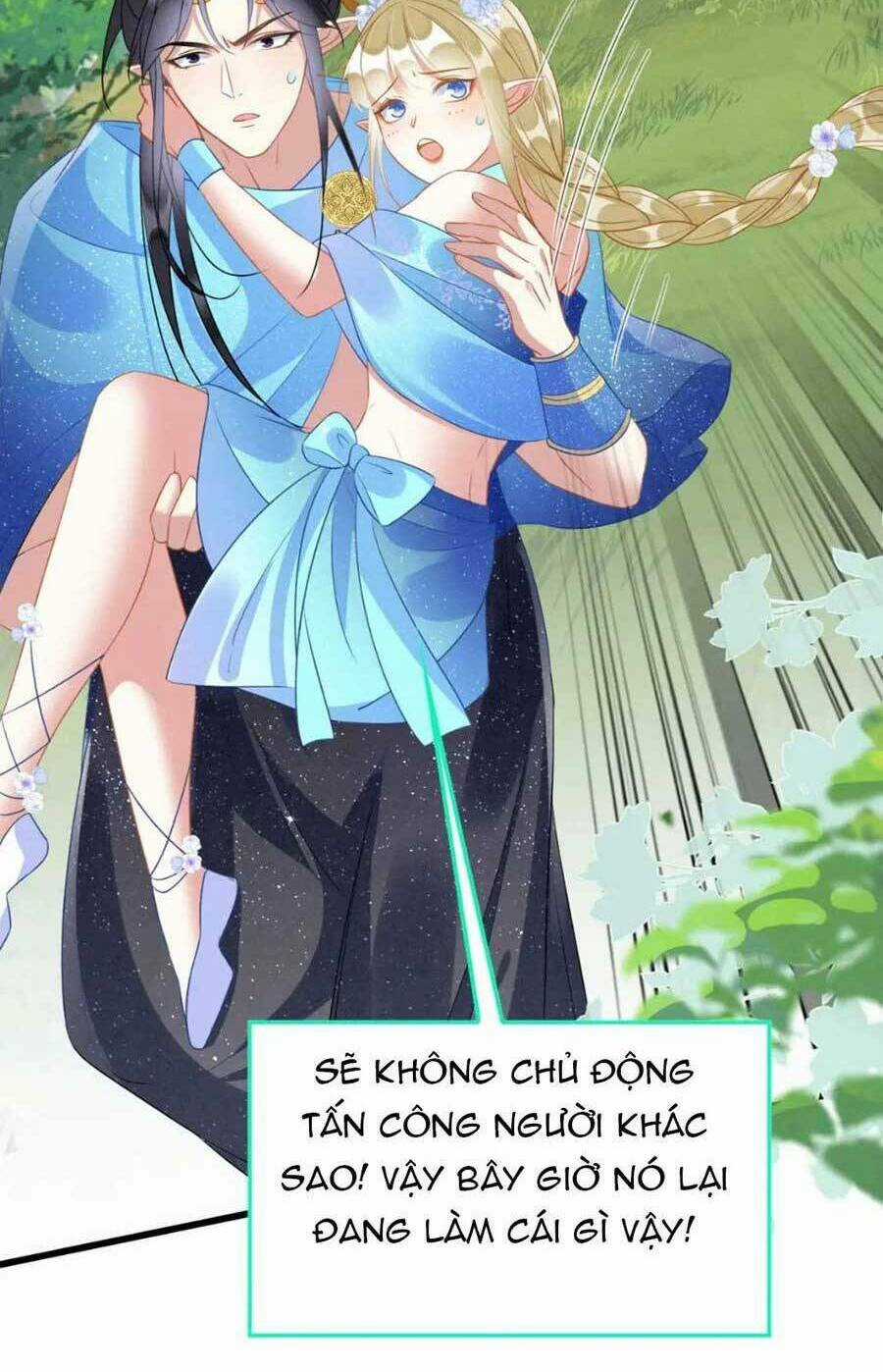 Được Chồng Rắn Siêu Sủng Khi Xuyên Qua Thú Thế Chapter 46 trang 23