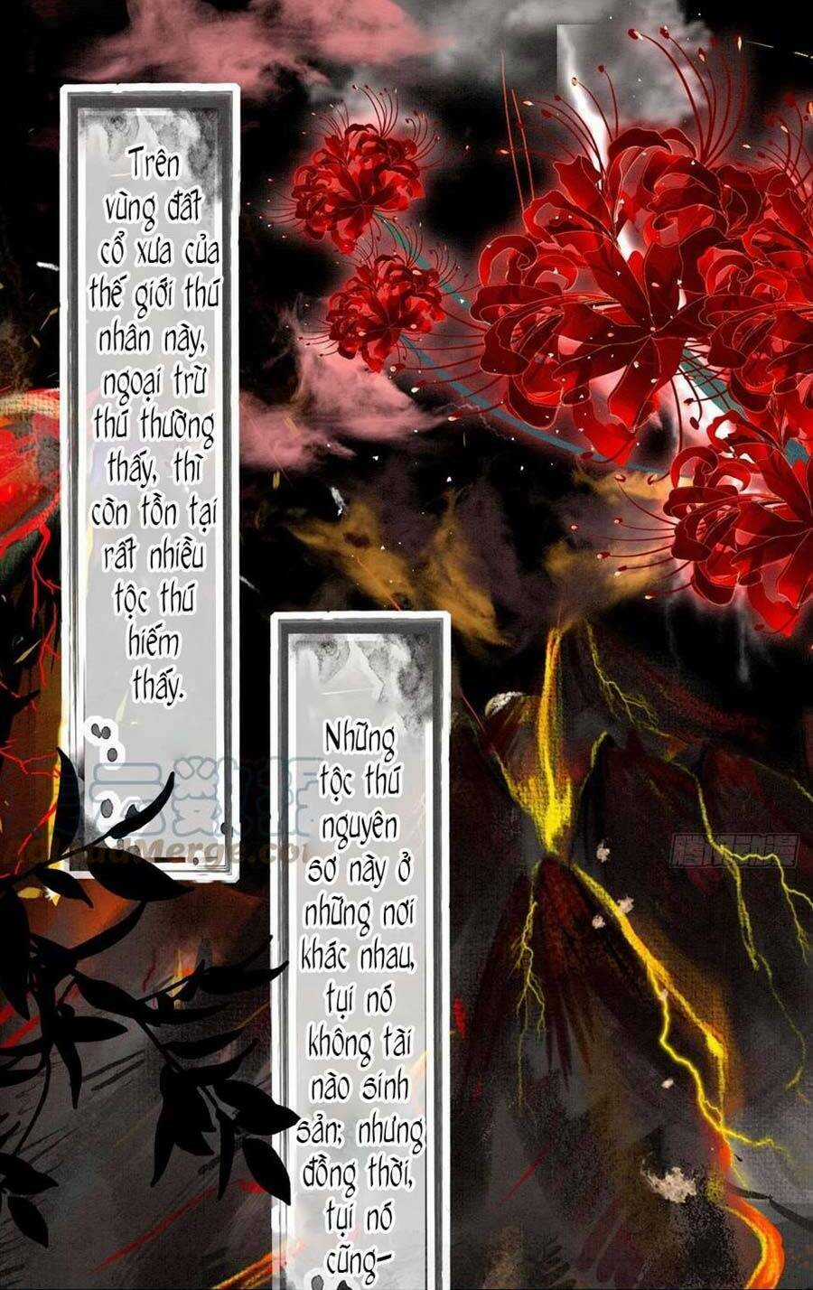 Được Chồng Rắn Siêu Sủng Khi Xuyên Qua Thú Thế Chapter 48 trang 2